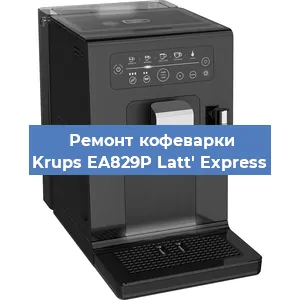 Чистка кофемашины Krups EA829P Latt' Express от кофейных масел в Волгограде